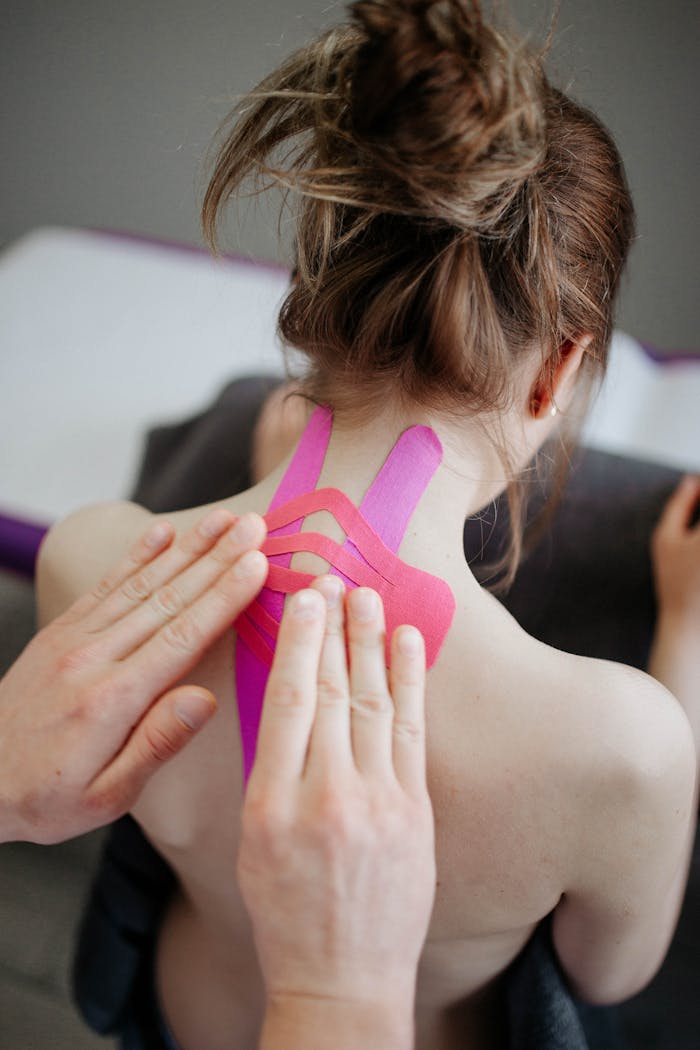 Kinesiotaping, Krankengymnastik Krämer, Sankt Augustin - © Danik Prihodko - Pexels Kinesiotaping, Krankengymnastik Krämer, Sankt Augustin - © Danik Prihodko - Pexels