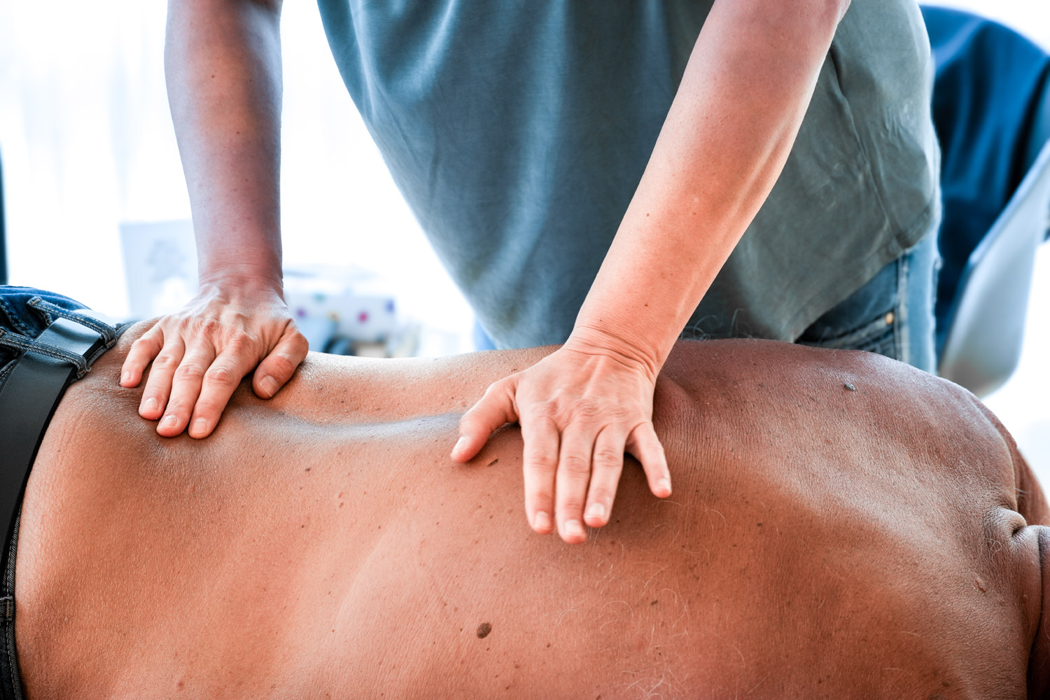 Behandlung | Krankengymnastik Krämer, Sankt Augustin