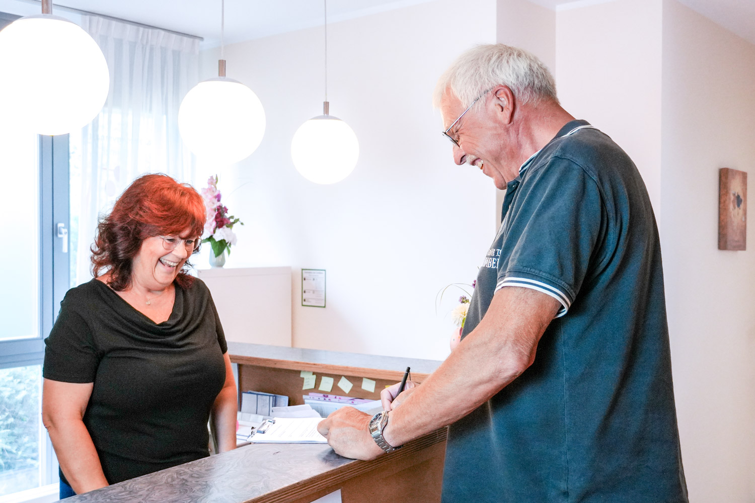 Empfang | Krankengymnastik Krämer, Sankt Augustin