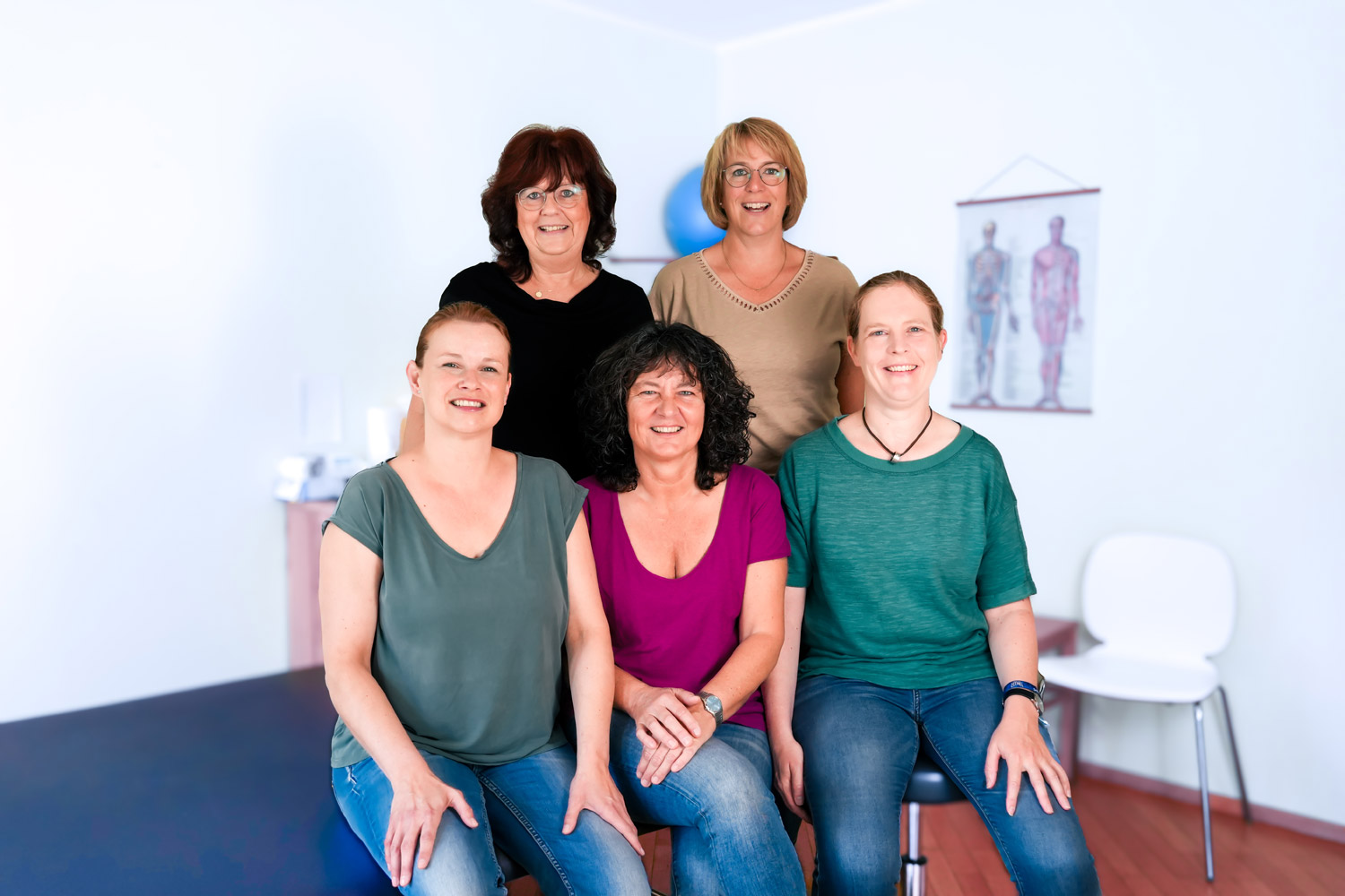 Team | Krankengymnastik Krämer, Sankt Augustin