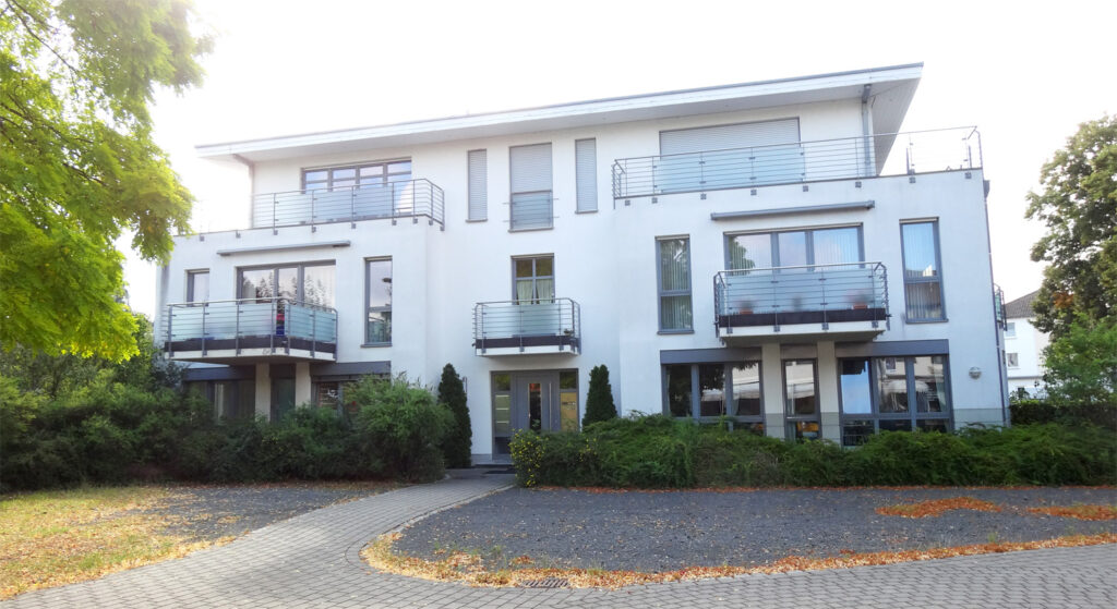 Gebäude - Krankengymnastik Krämer Außenansicht Gebäude - Krankengymnastik Krämer, Sankt Augustin